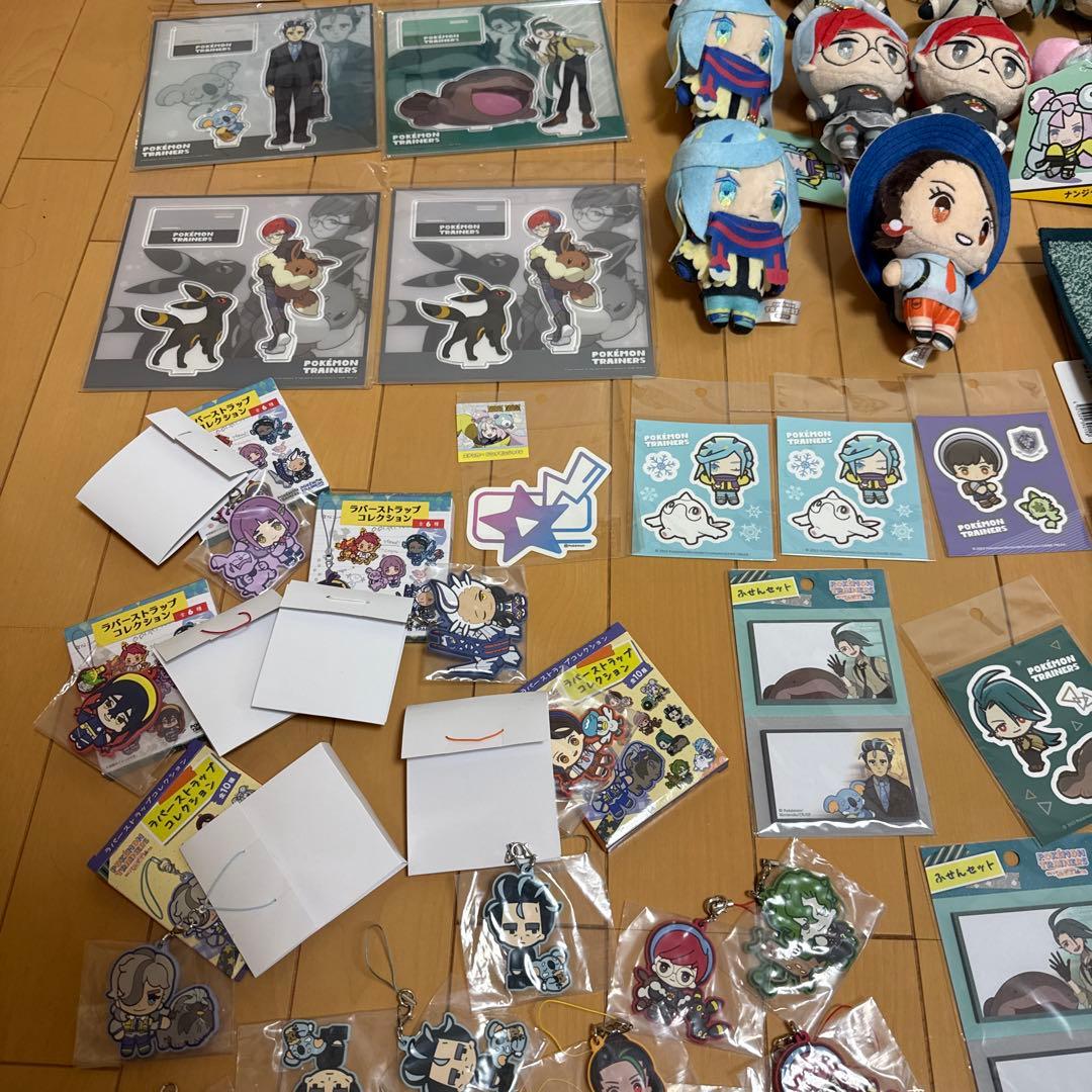 POKEMON TRAINERS パルデア地方 グッズまとめ売り