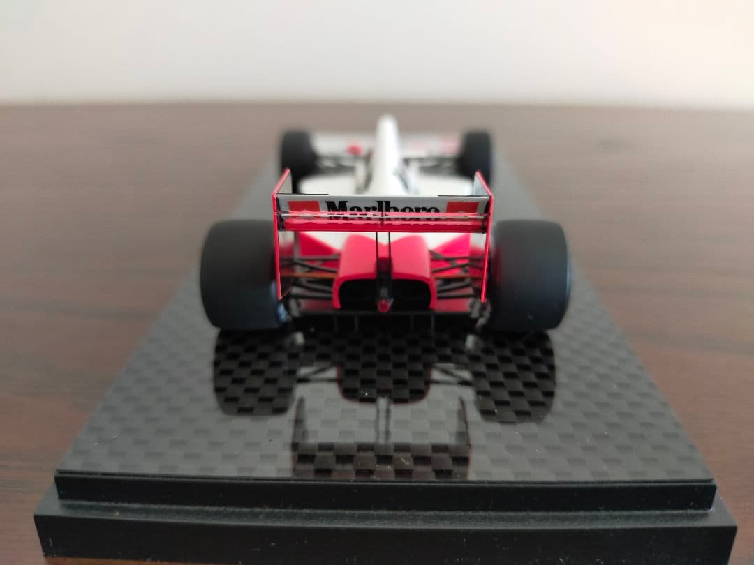アイドロン 1/43 マクラーレン ホンダ MP4/5 日本GP アイルトンセナ