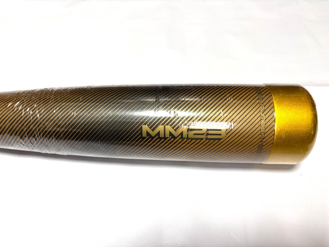 s*6様 数量限定品！ SSK MM23 軟式FRP製バット ゴールド 84cm