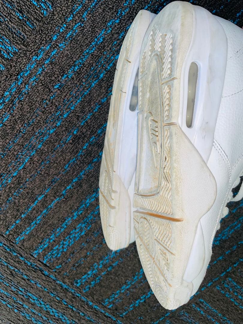 Nike Air ホワイト ハイカットシューズ