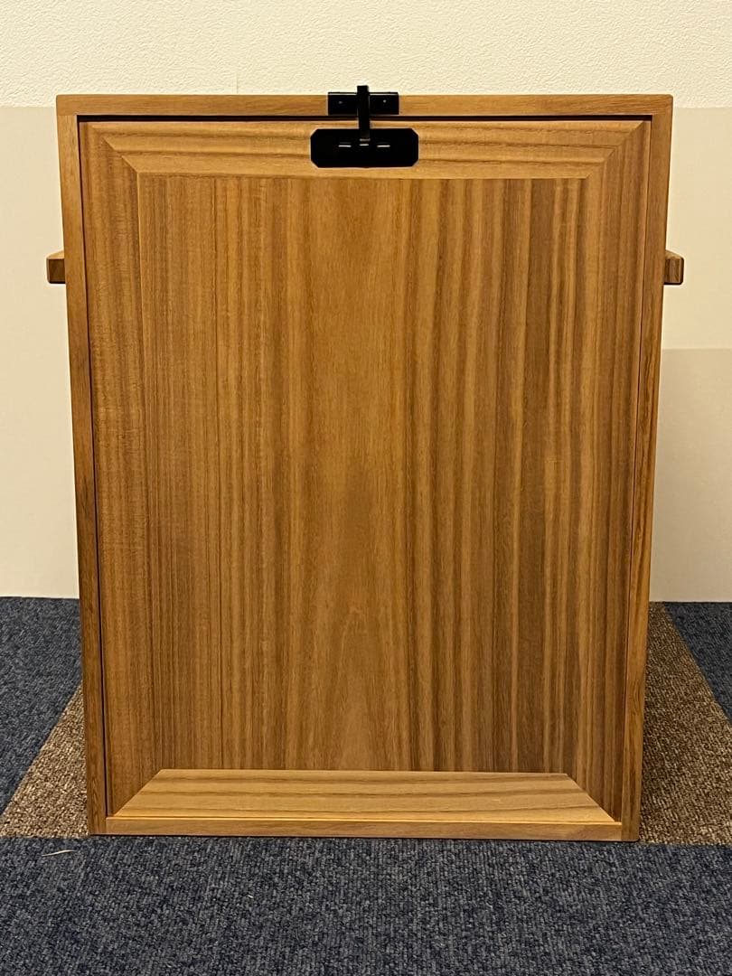 桐旅箪笥 棚 旅箪笥 桐木地 煎茶道具 茶棚 茶箱