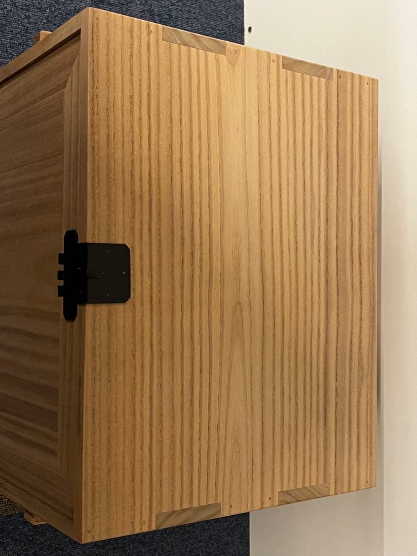 桐旅箪笥 棚 旅箪笥 桐木地 煎茶道具 茶棚 茶箱