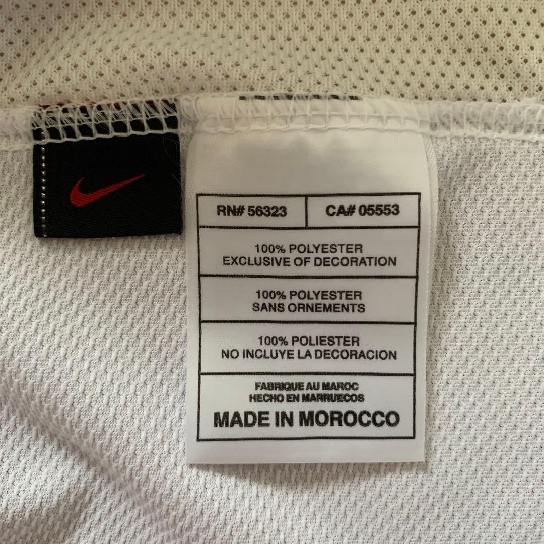 【最終価格】メキシコ/06/A #4 ラファエル・マルケス ドイツW杯着用モデル