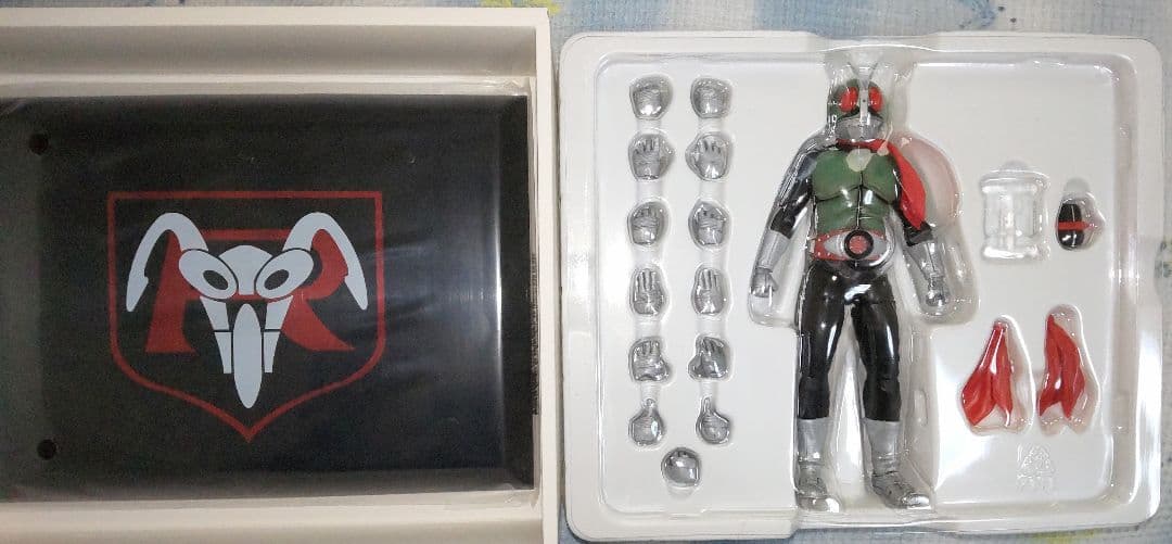 S.H.Figuartsフィギュアーツ 真骨彫製法 仮面ライダー3点セット