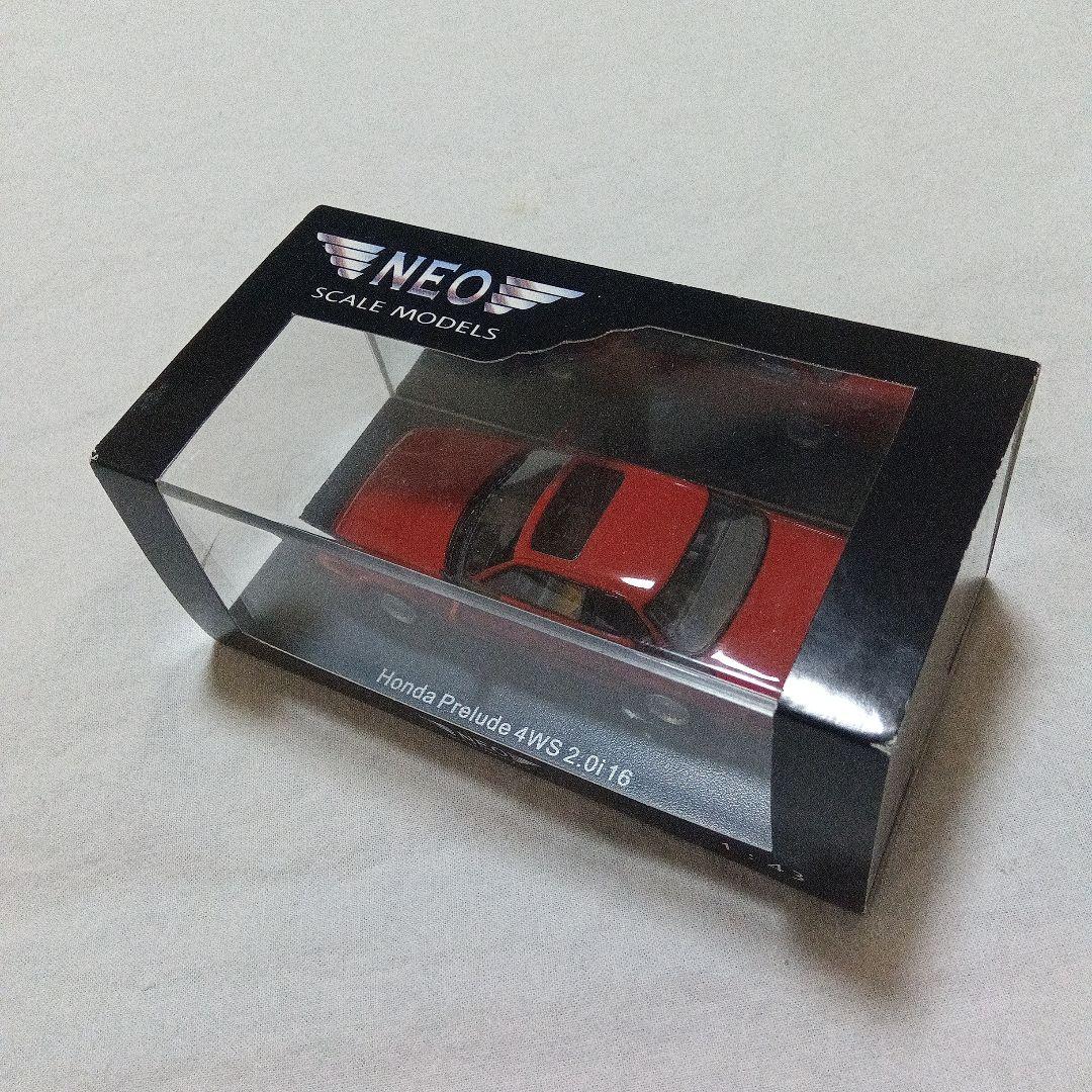 ホンダ プレリュード 2.0i 1/43 ダイキャストモデル