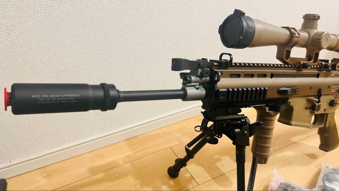 SCAR-L Mk16 Mod.0 次世代電動ガン (内部カスタム)東京マルイ