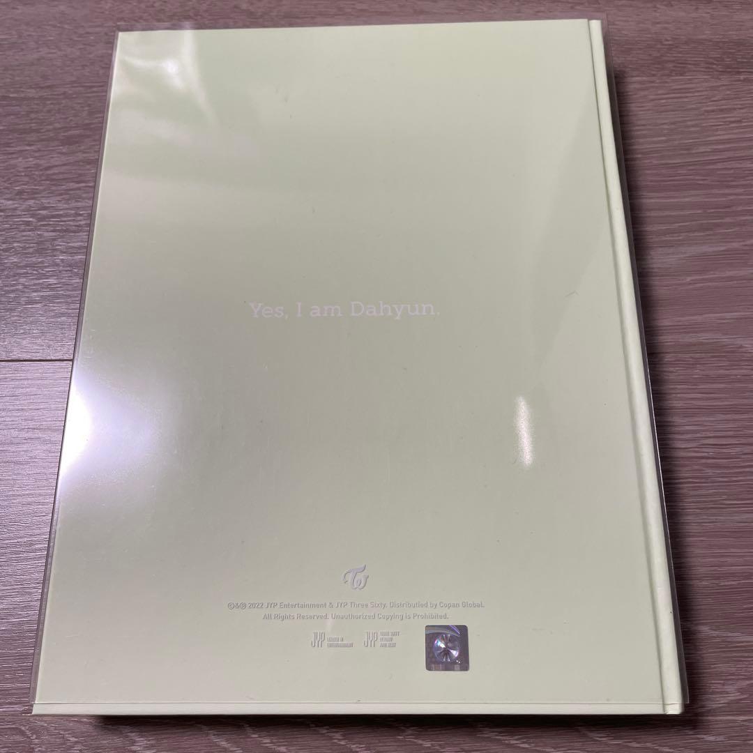 TWICE ダヒョン Yes I am Dahyun 写真集