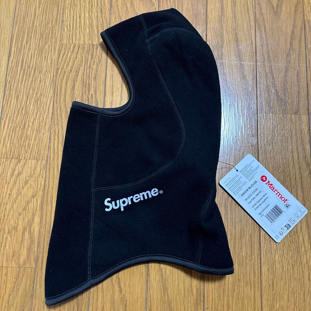 Marmot Supreme ブラック フェイスガード