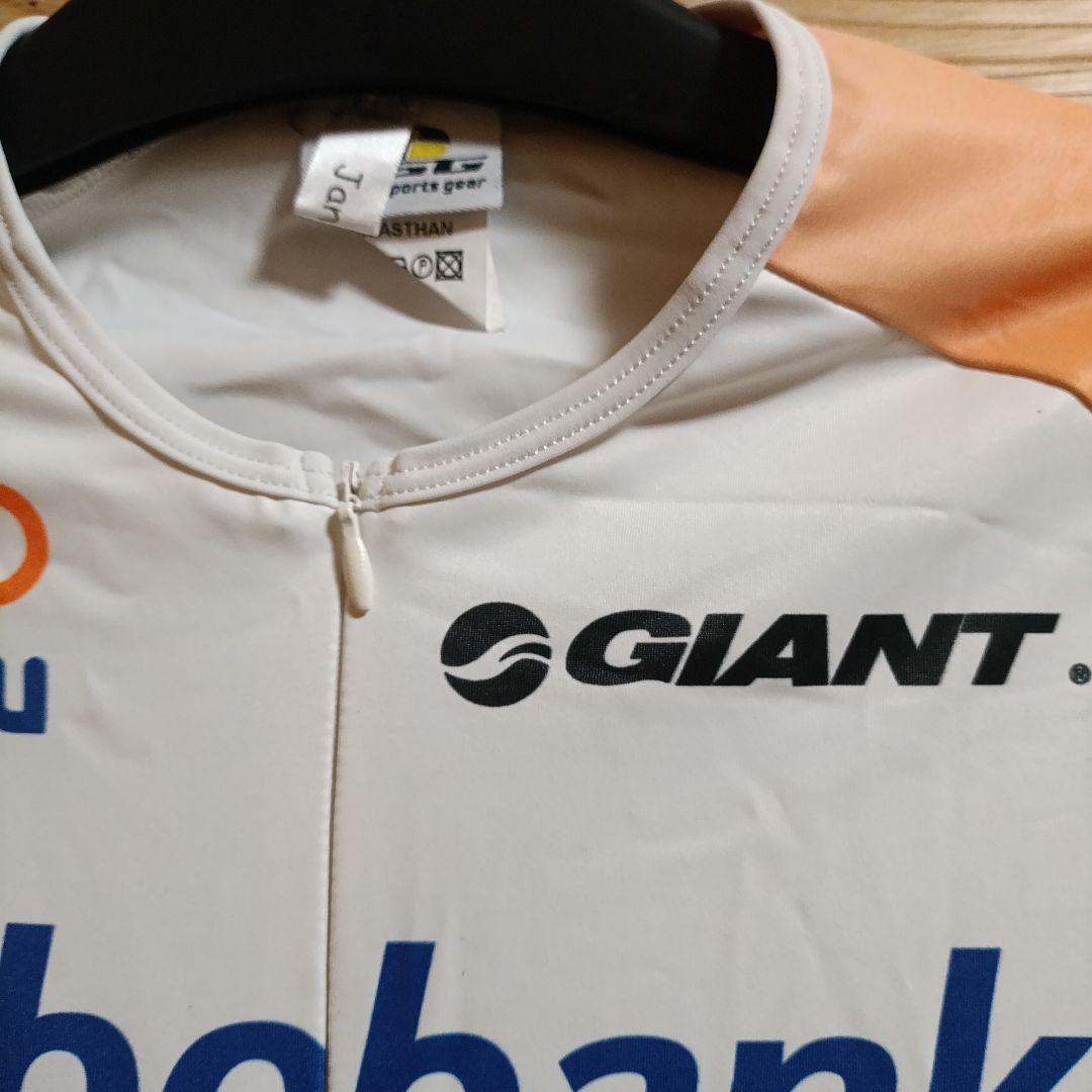 支給品　Rabobank　スキンスーツ　ラボバンク　GIANT　ワンピース