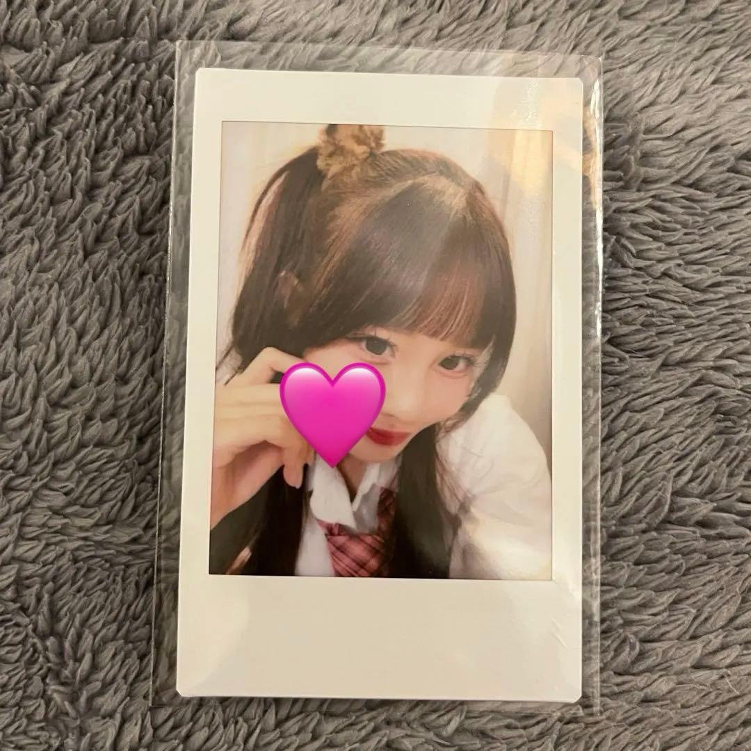 CANDY TUNE 村川緋杏 チェキ 4枚セット