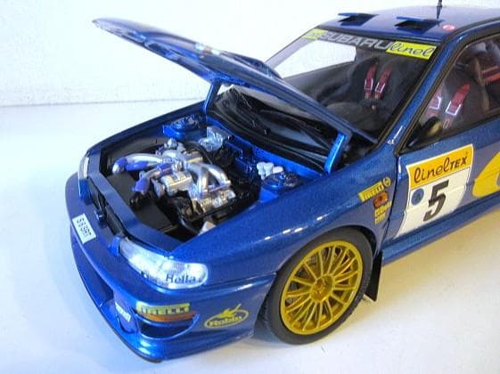 まいYANさん専用 AUTOart (1/18) スバル Impreza WRC
