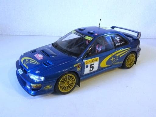まいYANさん専用 AUTOart (1/18) スバル Impreza WRC