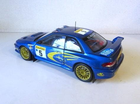 まいYANさん専用 AUTOart (1/18) スバル Impreza WRC