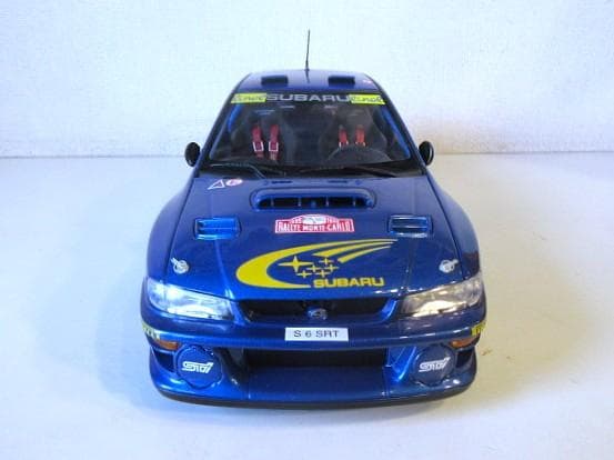 まいYANさん専用 AUTOart (1/18) スバル Impreza WRC