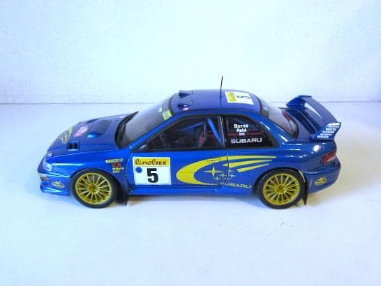 まいYANさん専用 AUTOart (1/18) スバル Impreza WRC