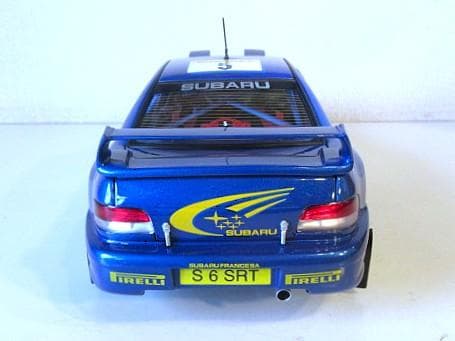まいYANさん専用 AUTOart (1/18) スバル Impreza WRC