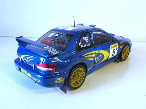 まいYANさん専用 AUTOart (1/18) スバル Impreza WRC