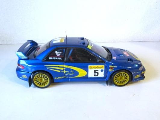 まいYANさん専用 AUTOart (1/18) スバル Impreza WRC