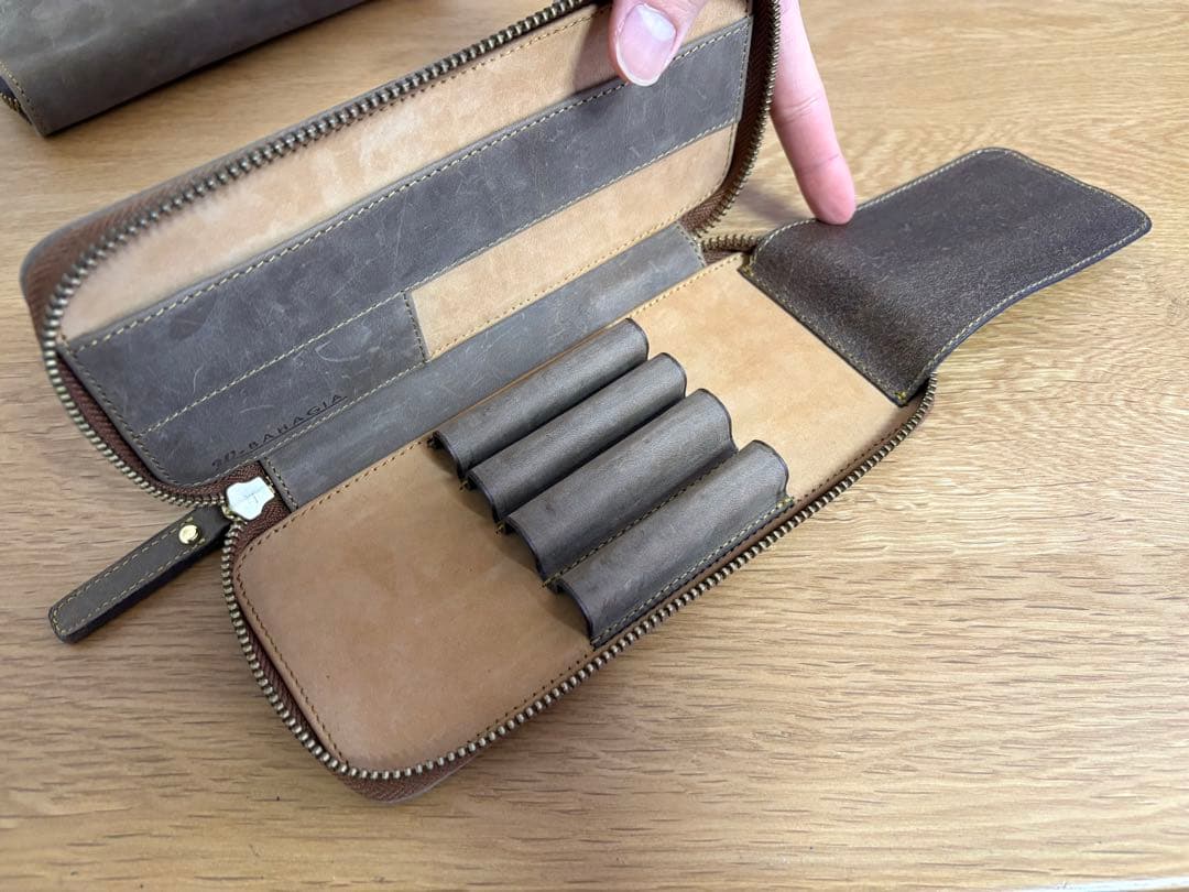 バハギア　ペンケース　２つセット