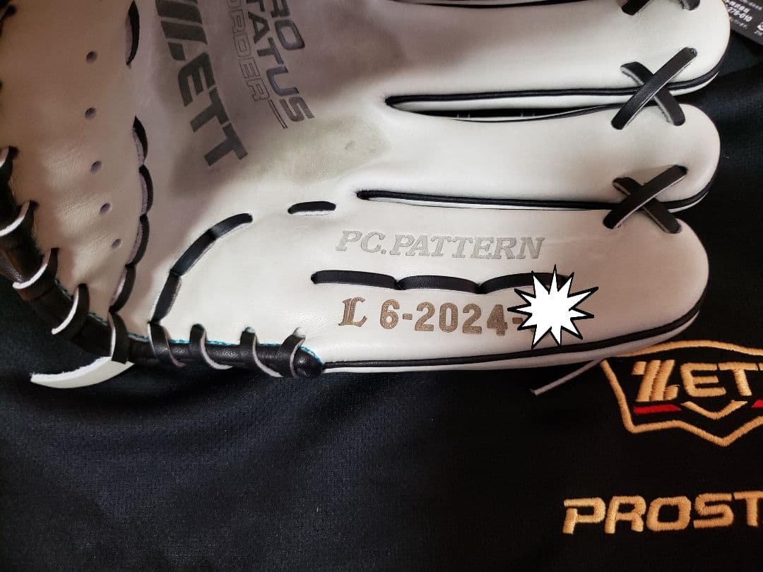 ち*ト様 西武ライオンズ 源田選手 ZETT 硬式グローブ