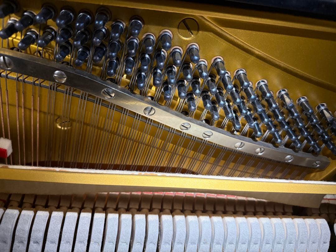 Yamaha U3Hアップライトピアノ黒色