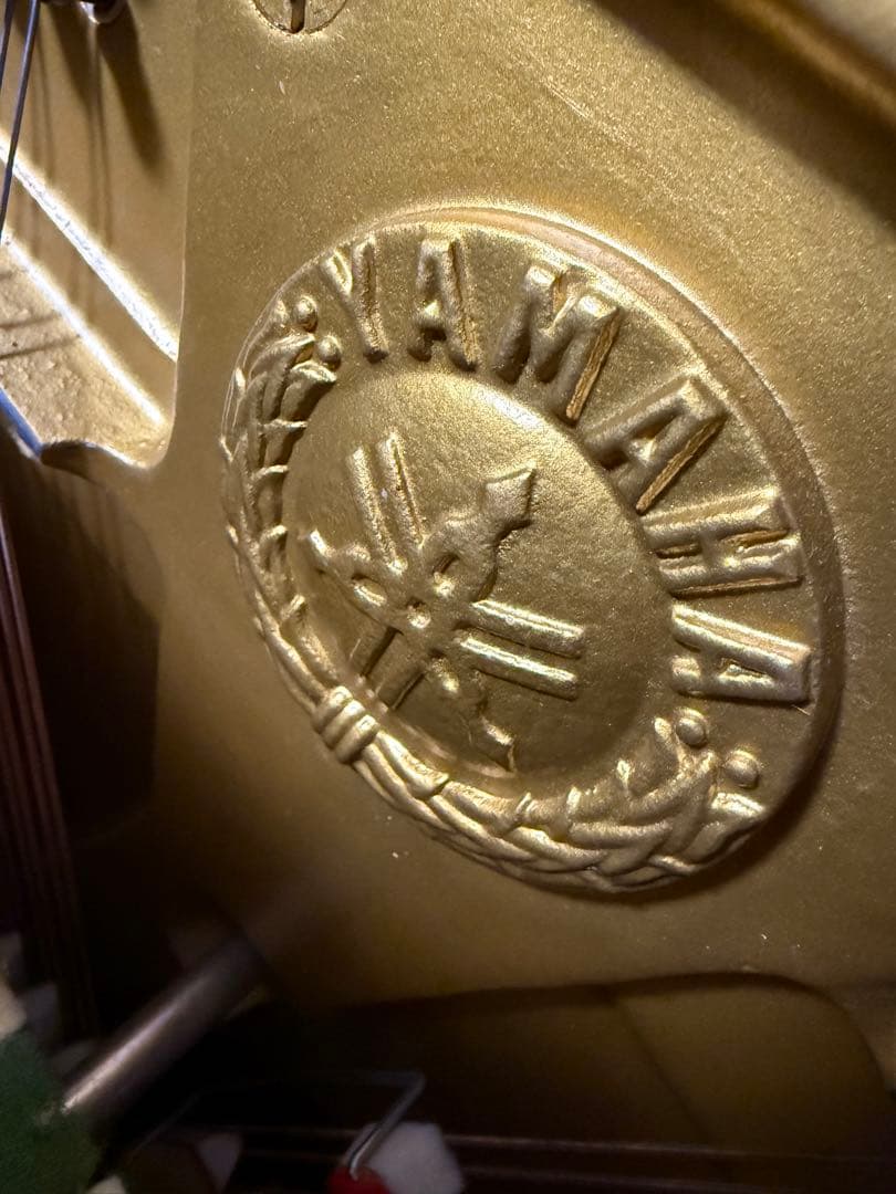 Yamaha U3Hアップライトピアノ黒色