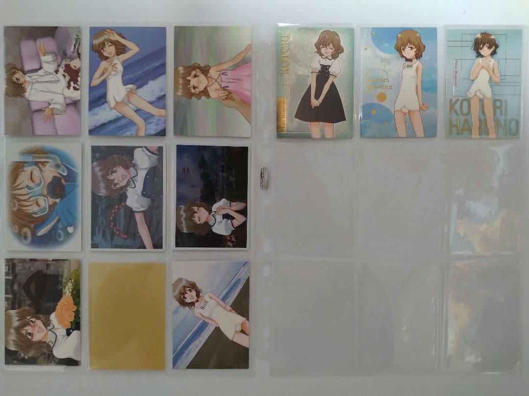 の*こ様 北へ。 White Illuminationトレーディングカード　トレ