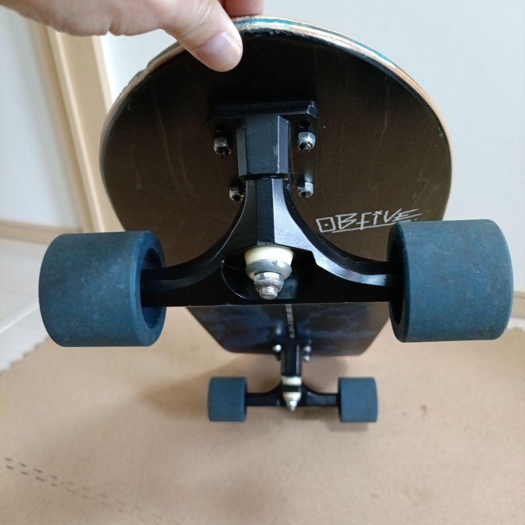 ☆OB FIVE　Foam Ball Surf Skate 31インチ　美品！☆