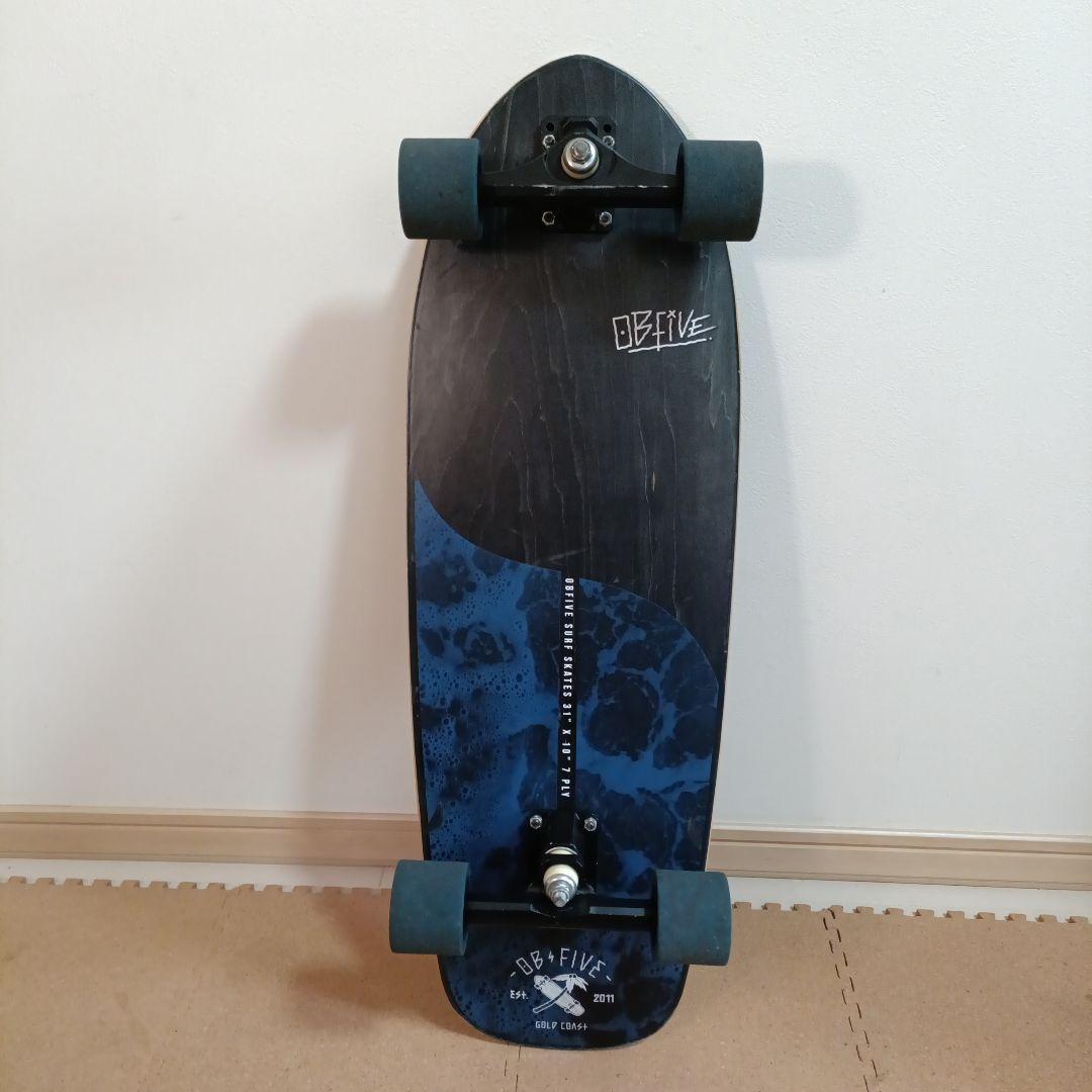 ☆OB FIVE　Foam Ball Surf Skate 31インチ　美品！☆