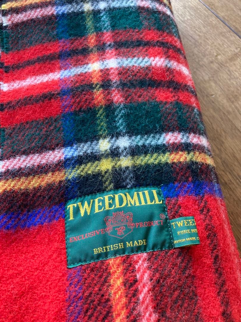 TWEEDMILLブランケット２枚セット