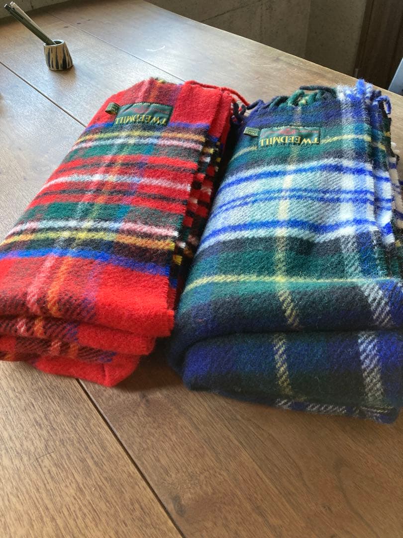 TWEEDMILLブランケット２枚セット