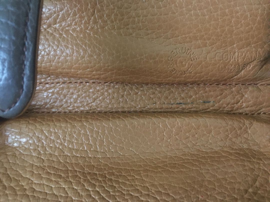 C company ルポペンケース ダークブラウン