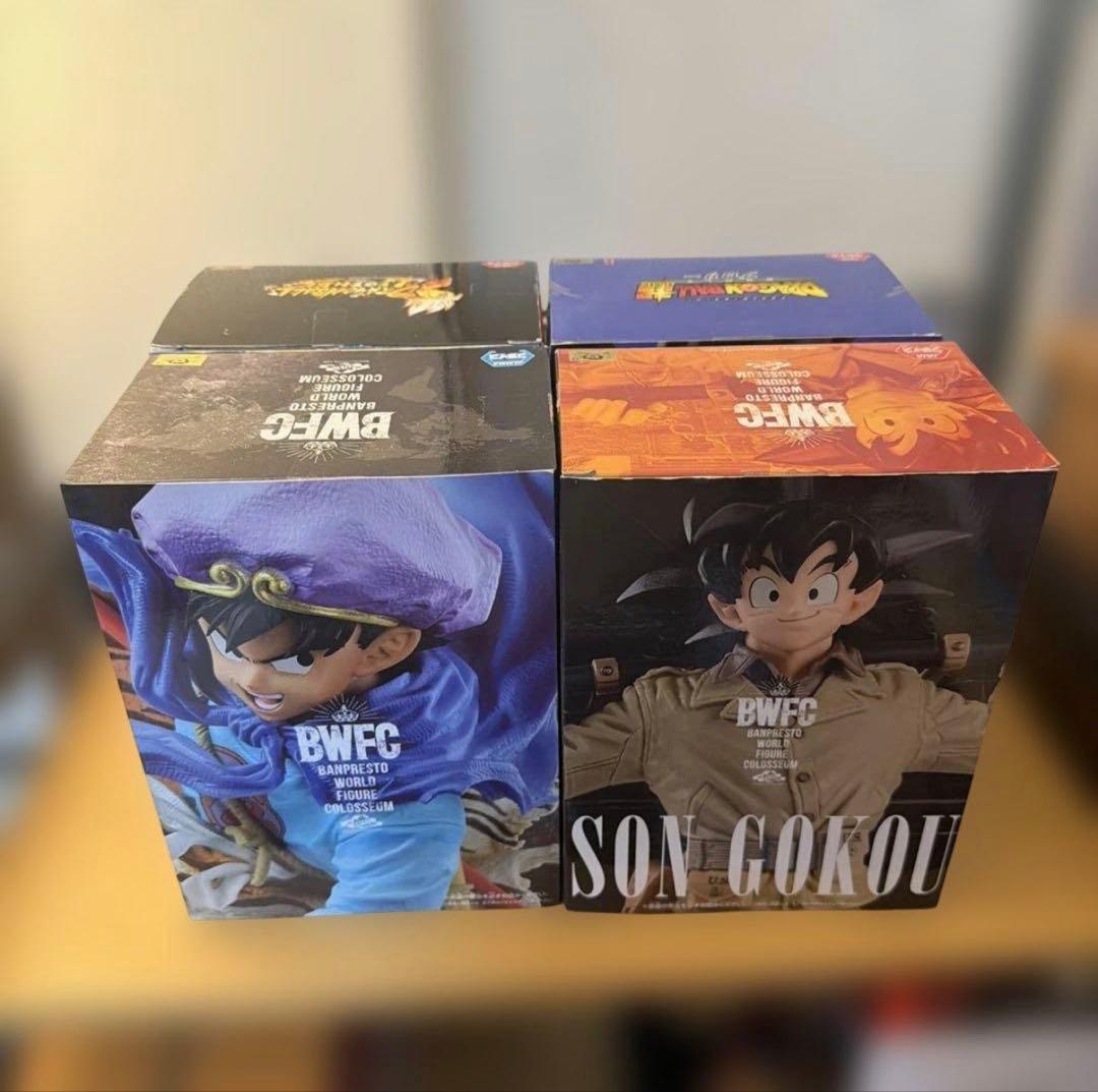 【開封済み含む】孫悟空 フィギュア プライズ品