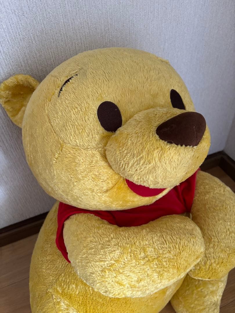 激レアビッグ　プーさん ぬいぐるみ マニアにおすすめ☆
