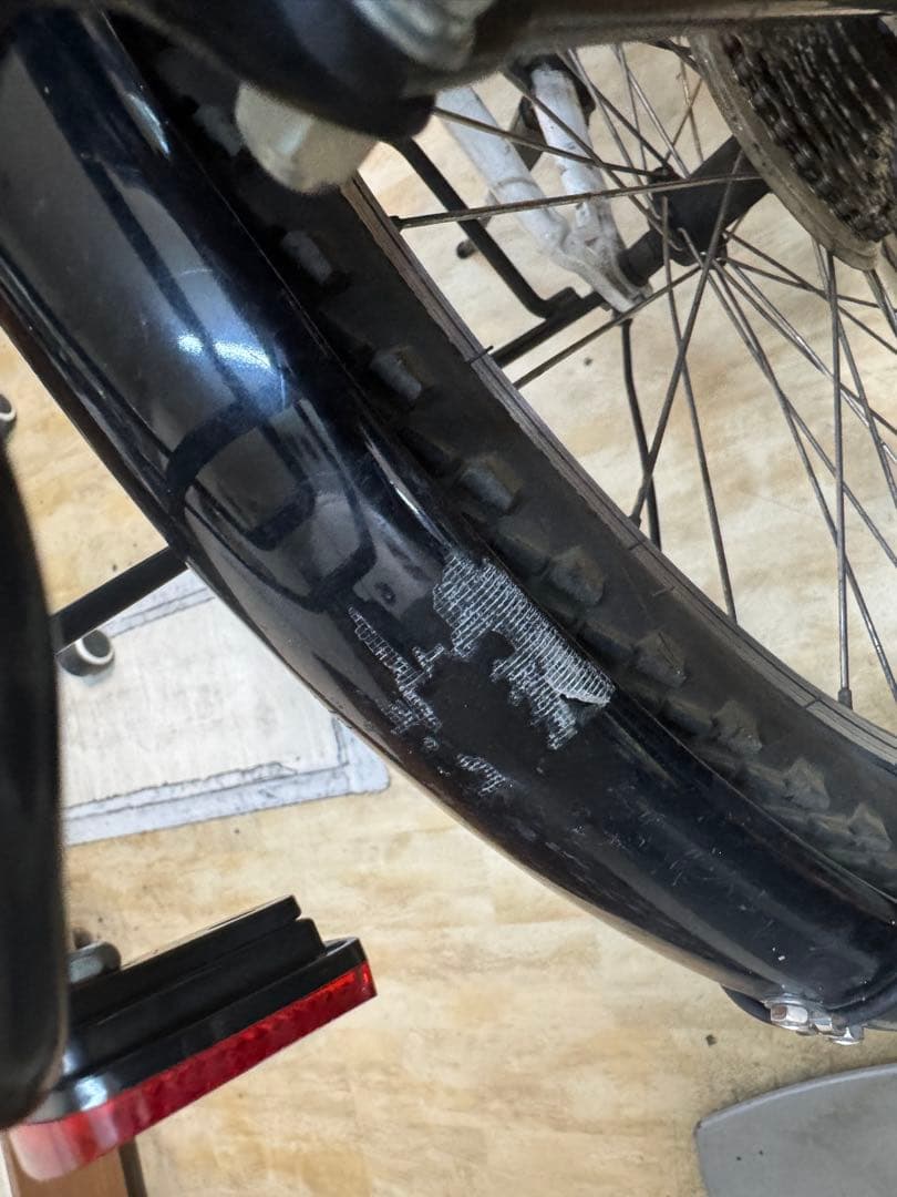 ゆったり乗れる街乗り パナソニック　ハリヤー カスタム 引き取り限定