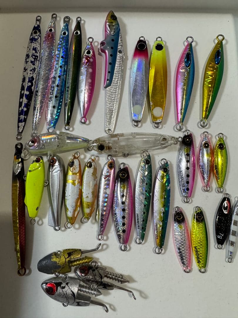 ルアー　ジグ　色々　詰め合わせ