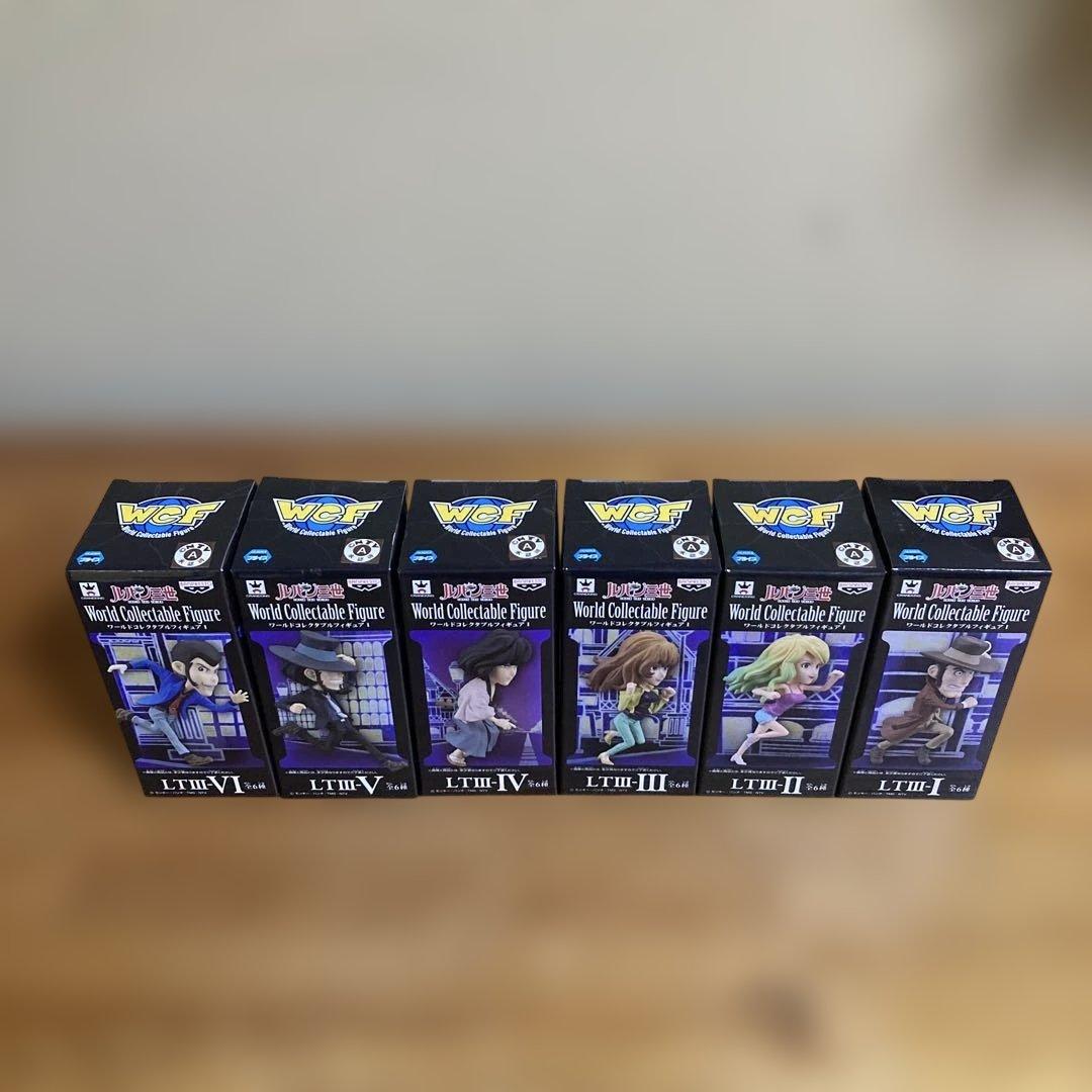 ルパン三世　コレクタブル　ワーコレ　フィギュア　12個