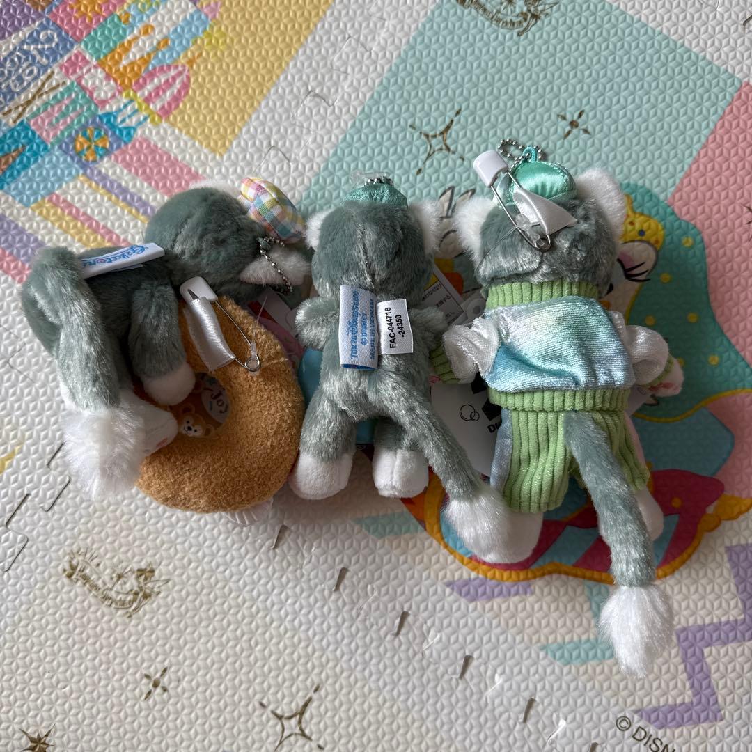 ぴぃた☆20周年 カラフルハピネス フィルドウィズジョイ ぬいぐるみ 3種