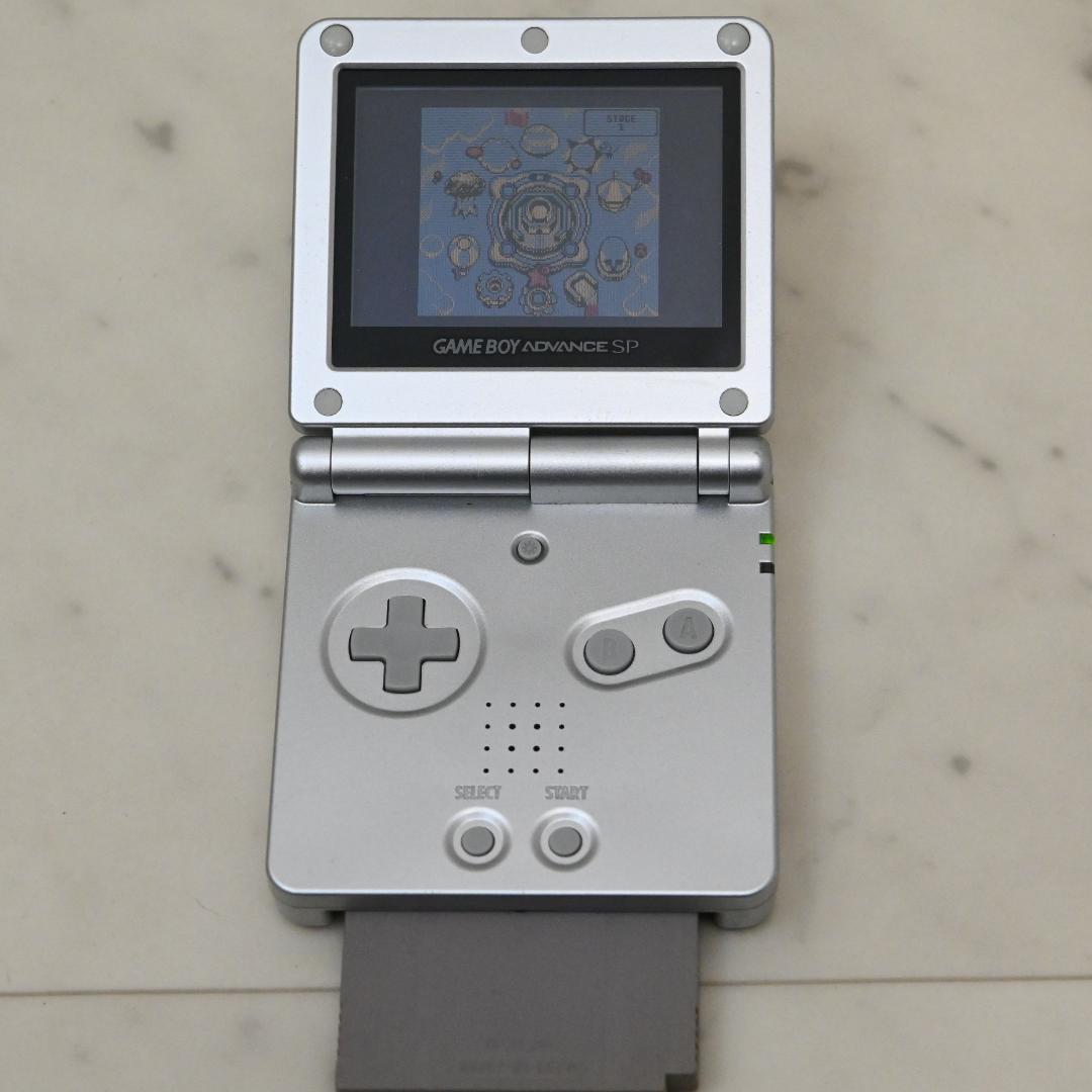 ご*ま様 ニンテンドー　ゲームボーイアドバンスSP　動作品　ゲーム3本付き