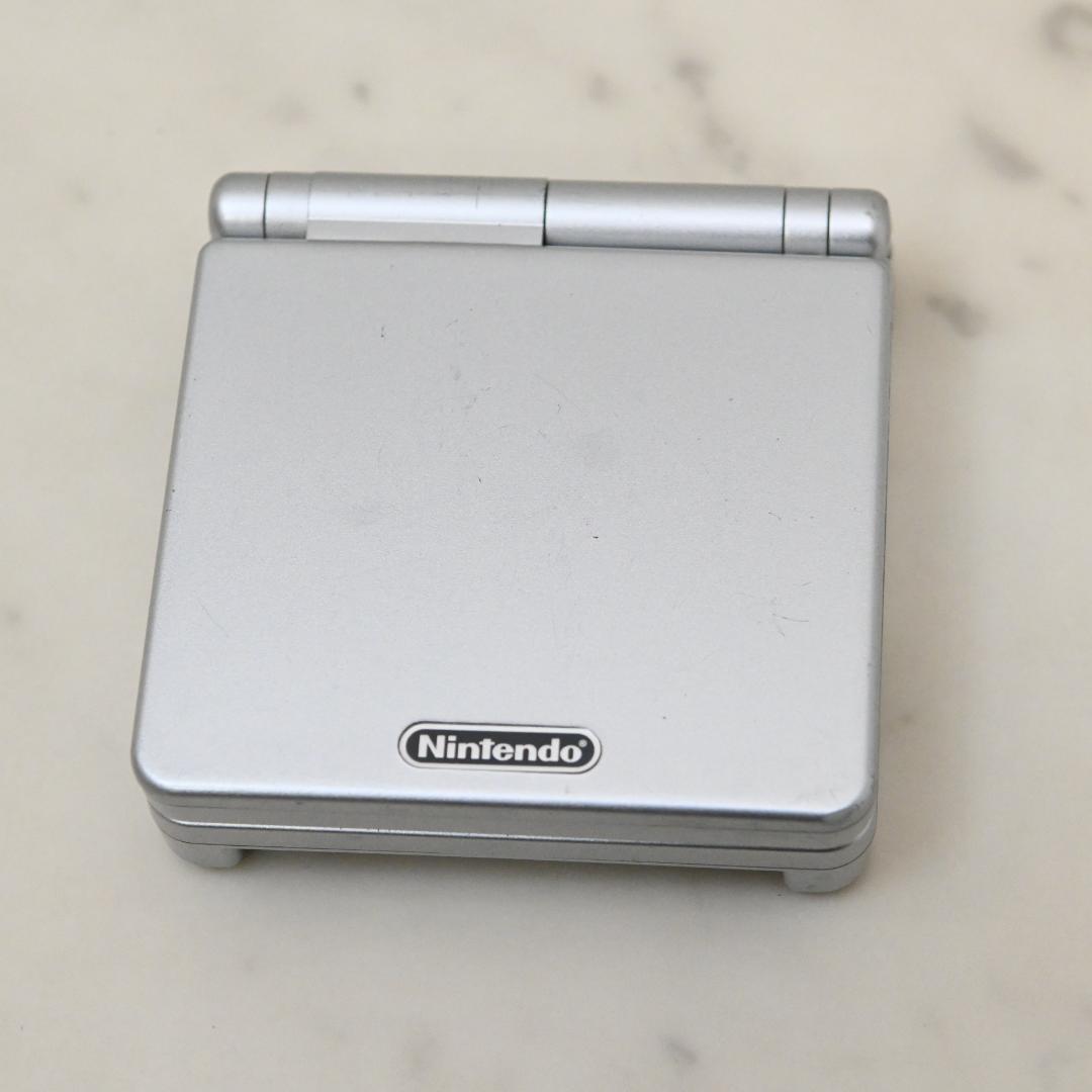 ご*ま様 ニンテンドー　ゲームボーイアドバンスSP　動作品　ゲーム3本付き