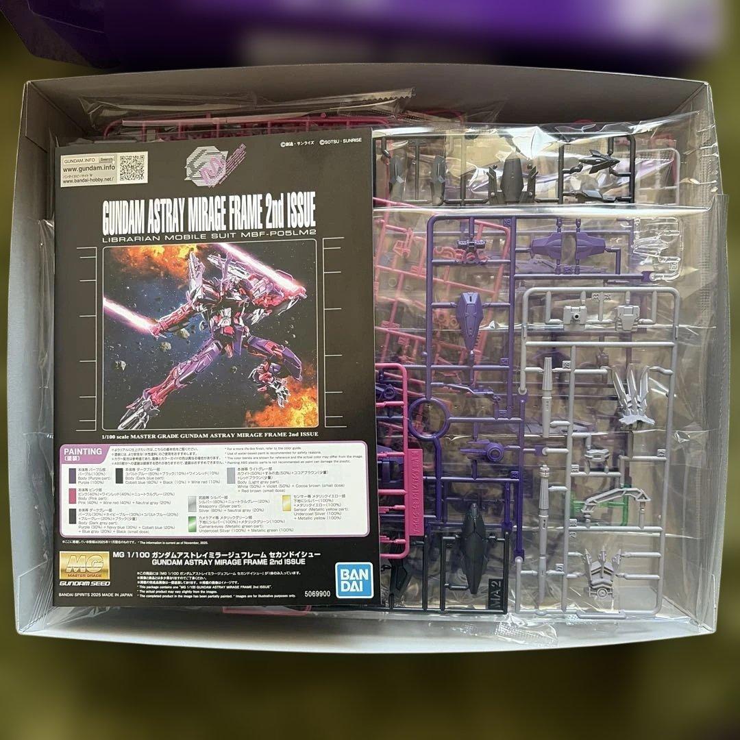 ロボット GUNDAM ASTRAY MIRAGE FRAME 2nd ISSUE