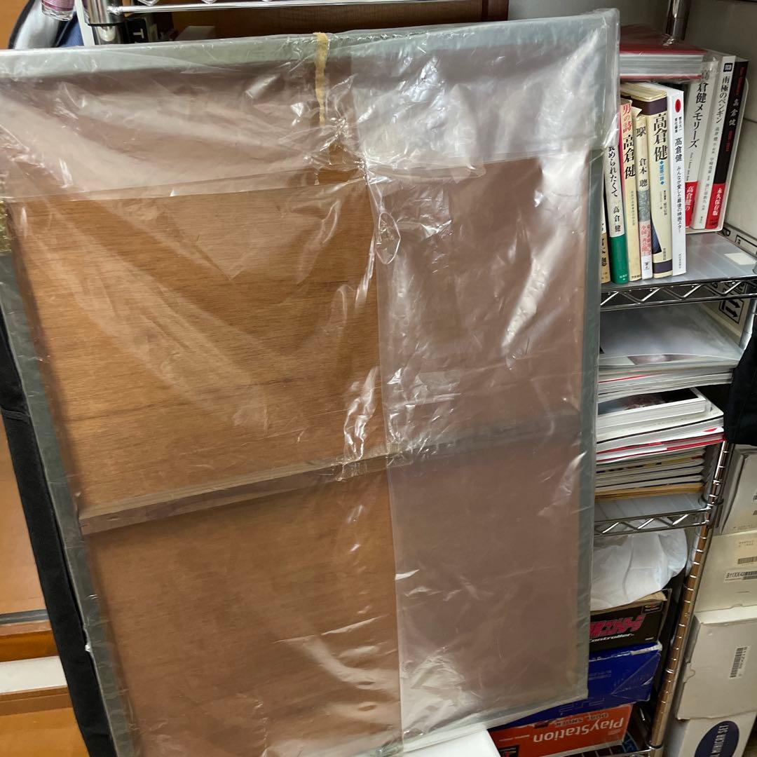 高倉健さん東映日本侠客伝ポスター（木製）大型パネルいい顔されてますよ！