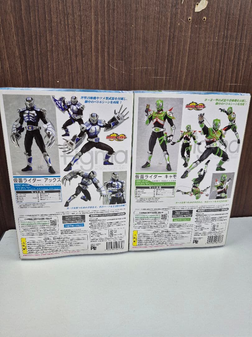 figma 仮面ライダー龍騎 フィギュアセット