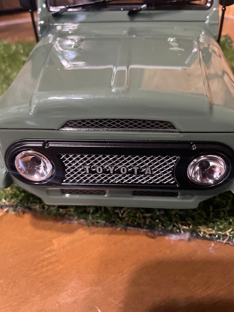 タミヤ　ランクル40 ボディ