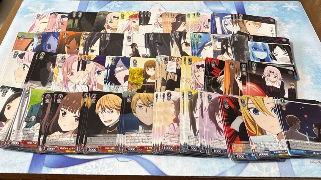 かぐや様は告らせたい　vol1.vol2 RR以下4コン　3種枚数不足あり