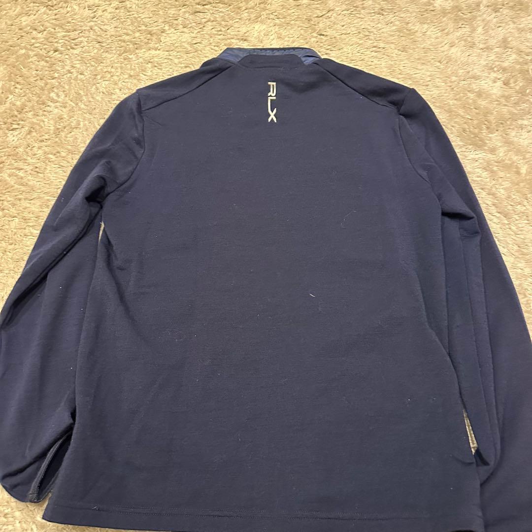 RLX アールエルエックス　ジャケット　中綿　切替　メンズ　サイズS相当　ロゴ