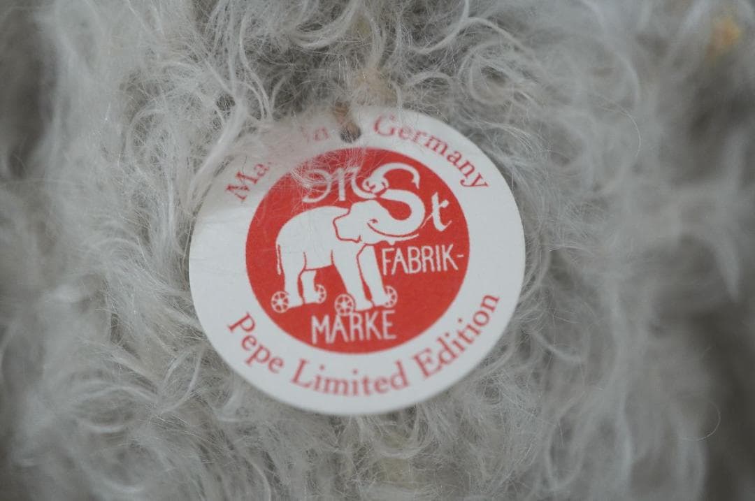 【M02-08】 Steiff シュタイフ PEPE ペペ テディベア 2011