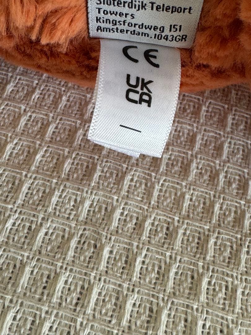  Fuddlewuddle Fox キツネ 狐 ぬいぐるみ