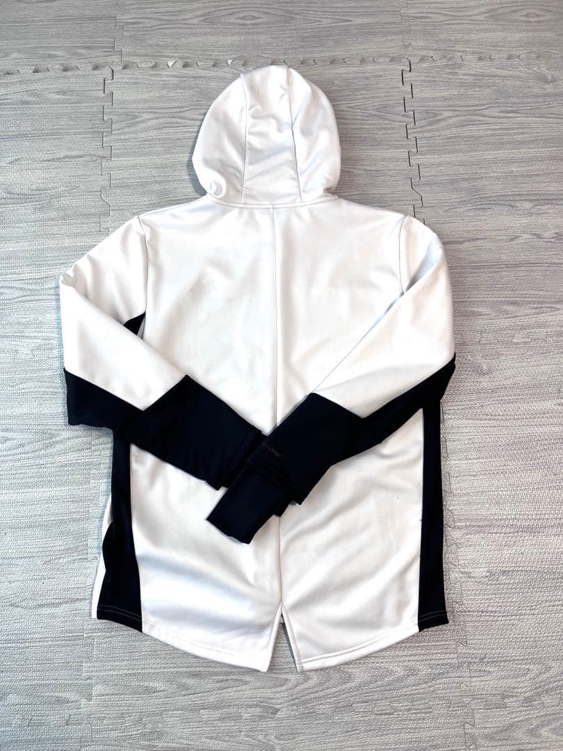 UNDER ARMOUR UA 3レイヤー　フルジップジャケット　パーカー　野球