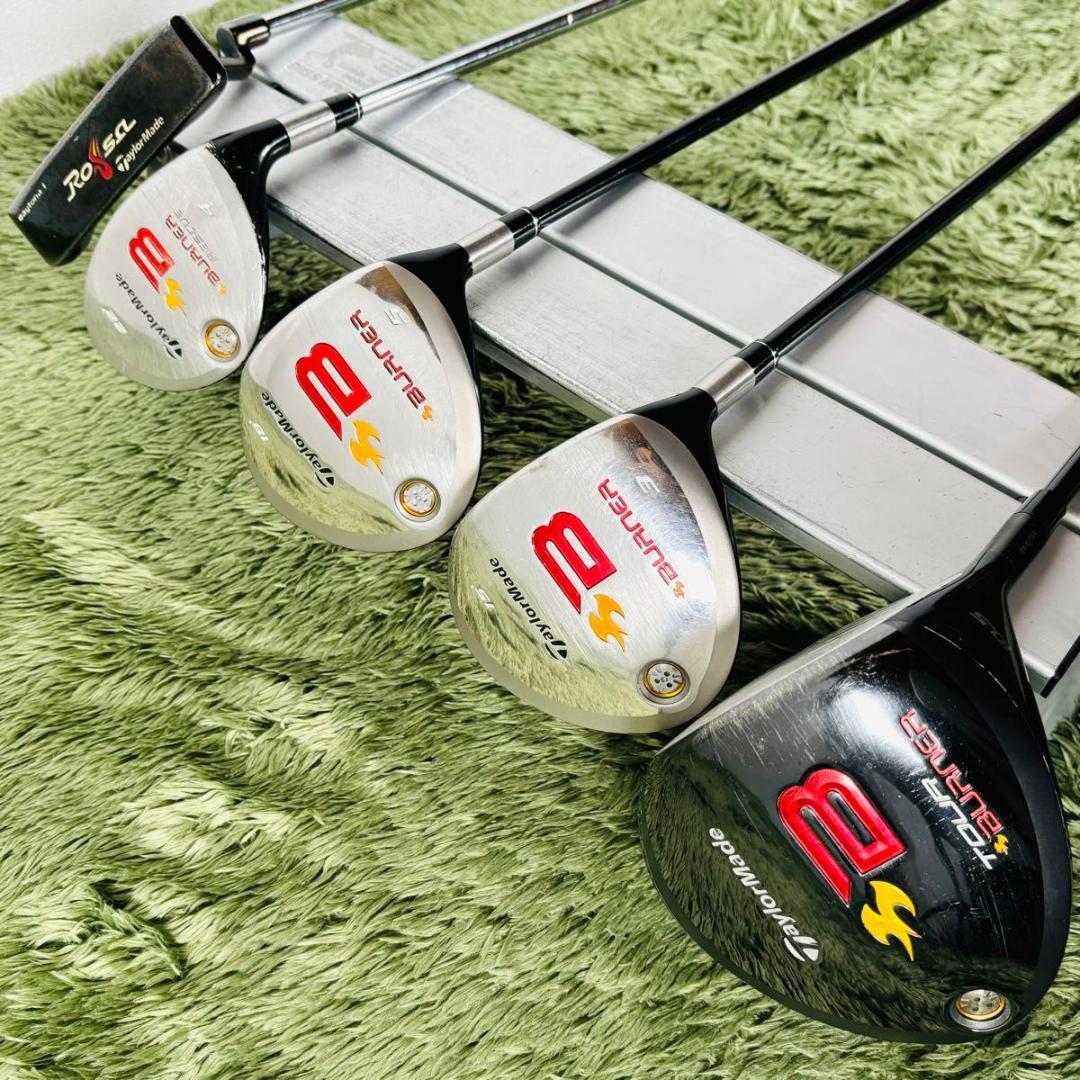 テーラーメイド バーナー 13本セット メンズゴルフ 初心者 入門 大人気モデル